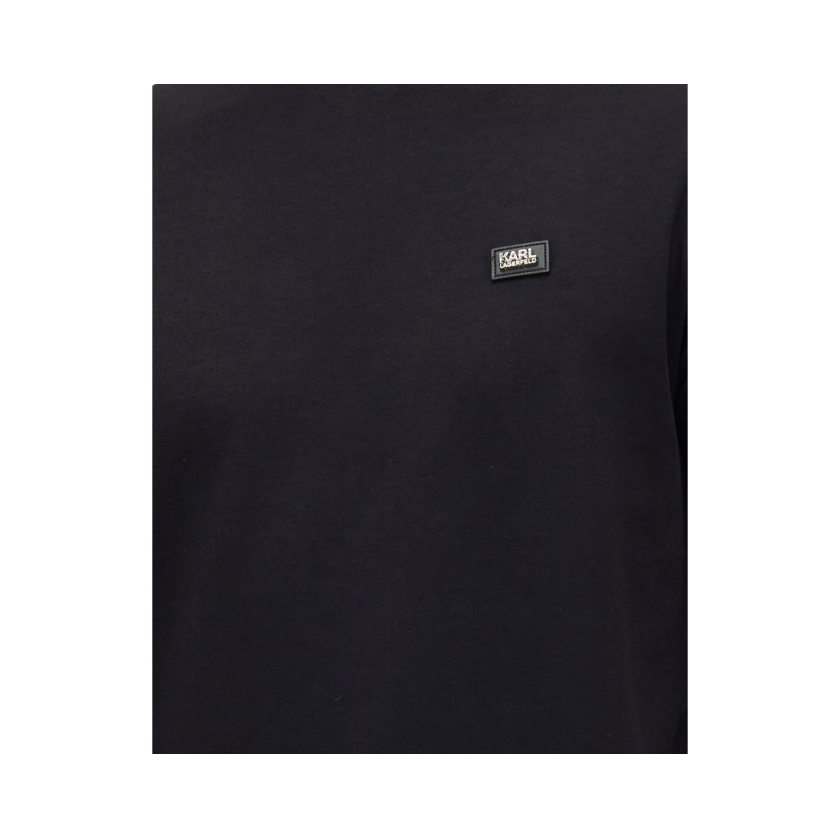 T-SHIRT CREWNECK - Black