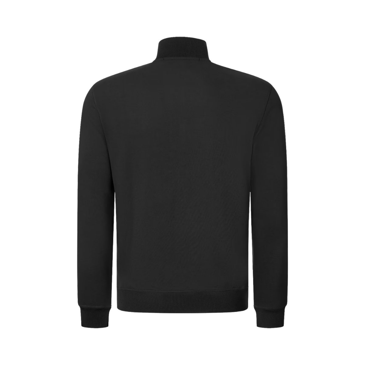 Sweat Zip Jacket - Black