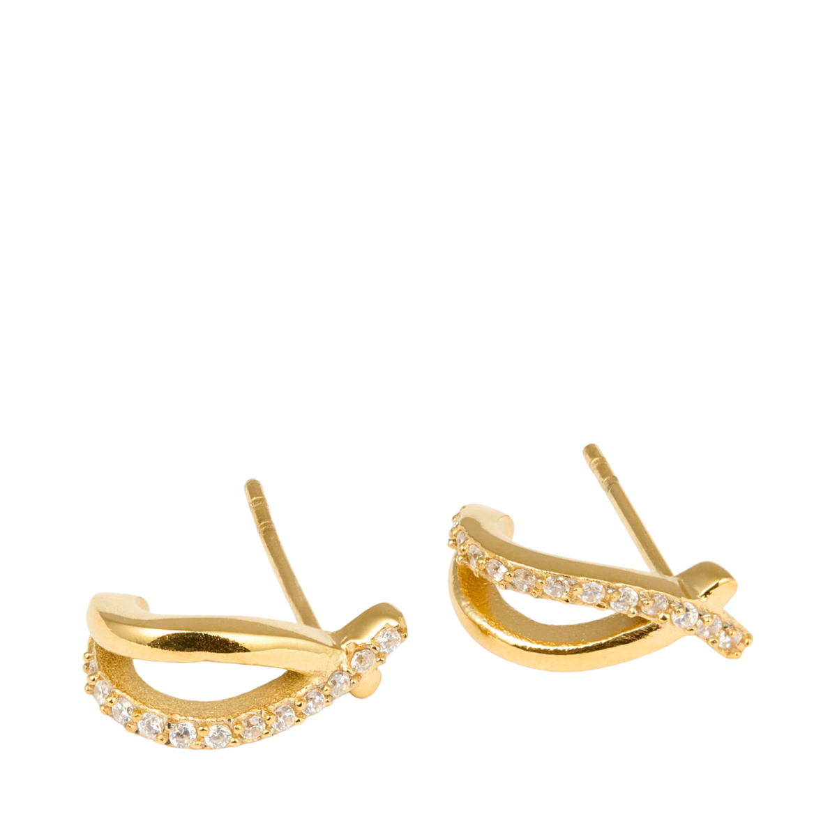Ines Gold Earring - Gold