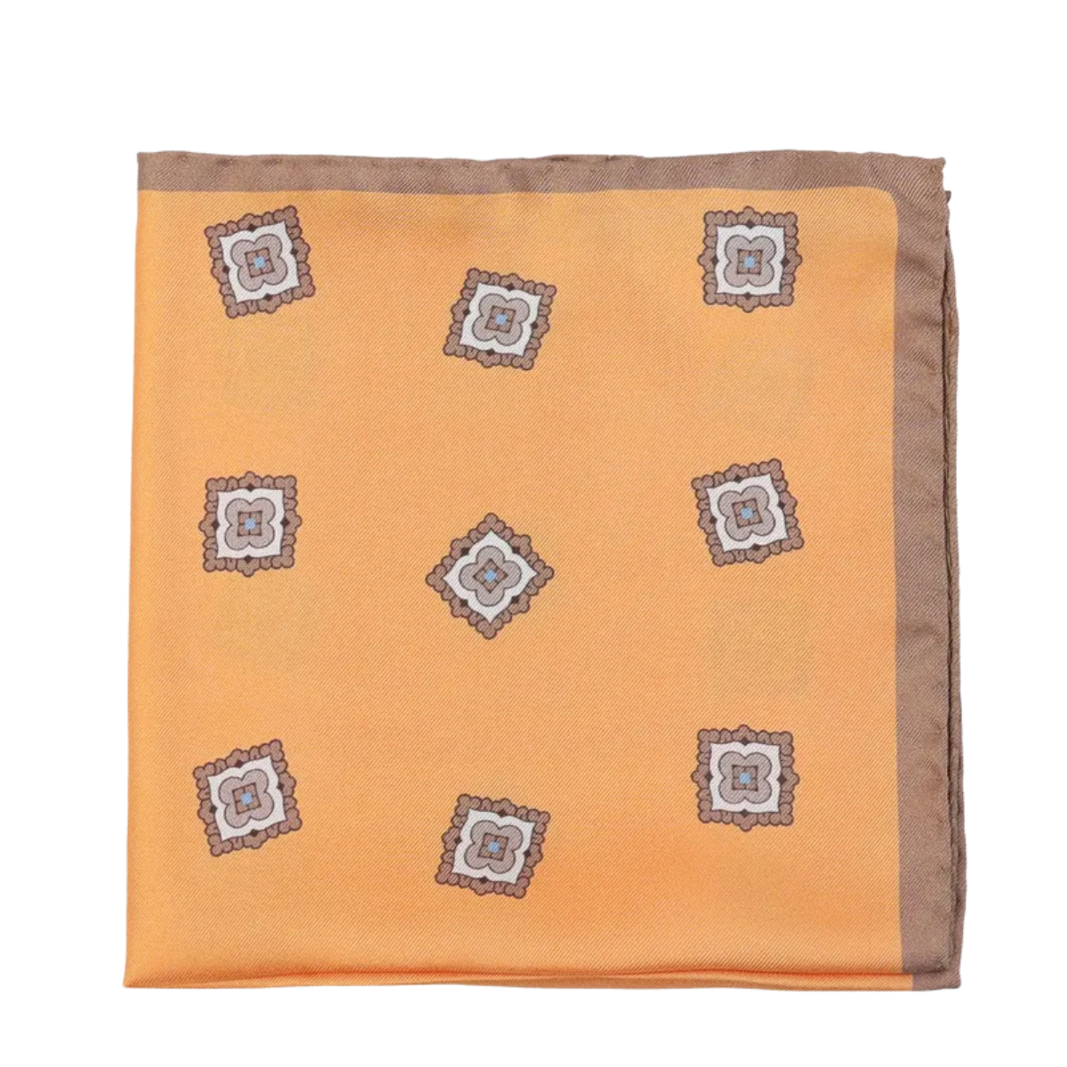 Pocket Square - 207 Orange