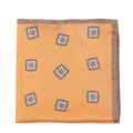 Pocket Square - 207 Orange
