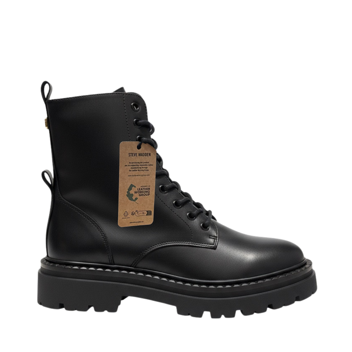 Klimb-Fl - Black leather