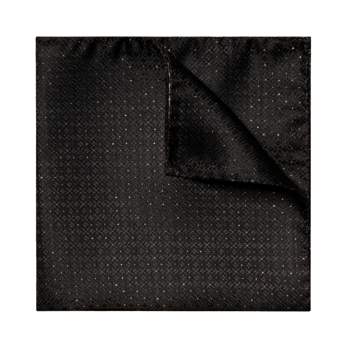 Pocket square - Black