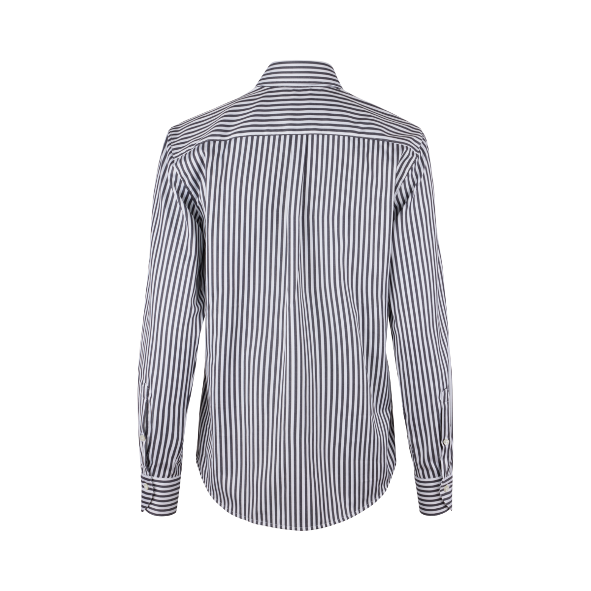 Siri Shirt - Black Stripe