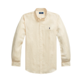 Long Sleeve Sport Shirt - Full Cream