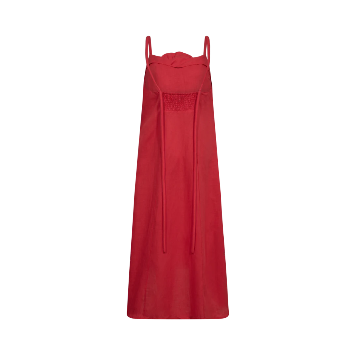 CMNATULI-DRESS - Tomato