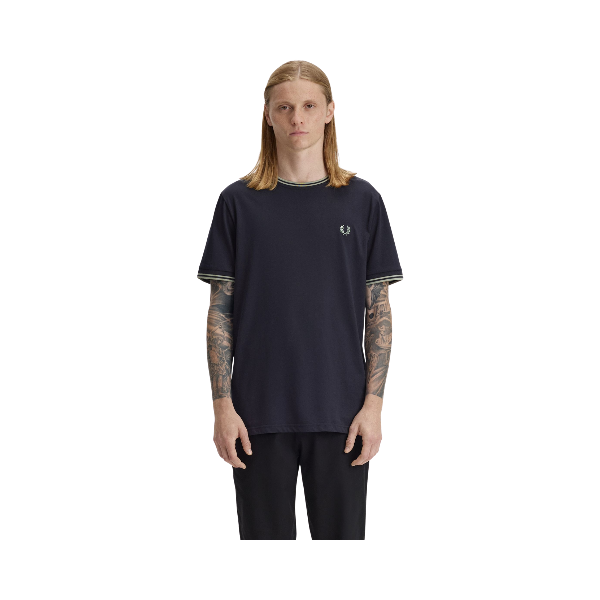 Twin Tipped T-Shirt - Navy