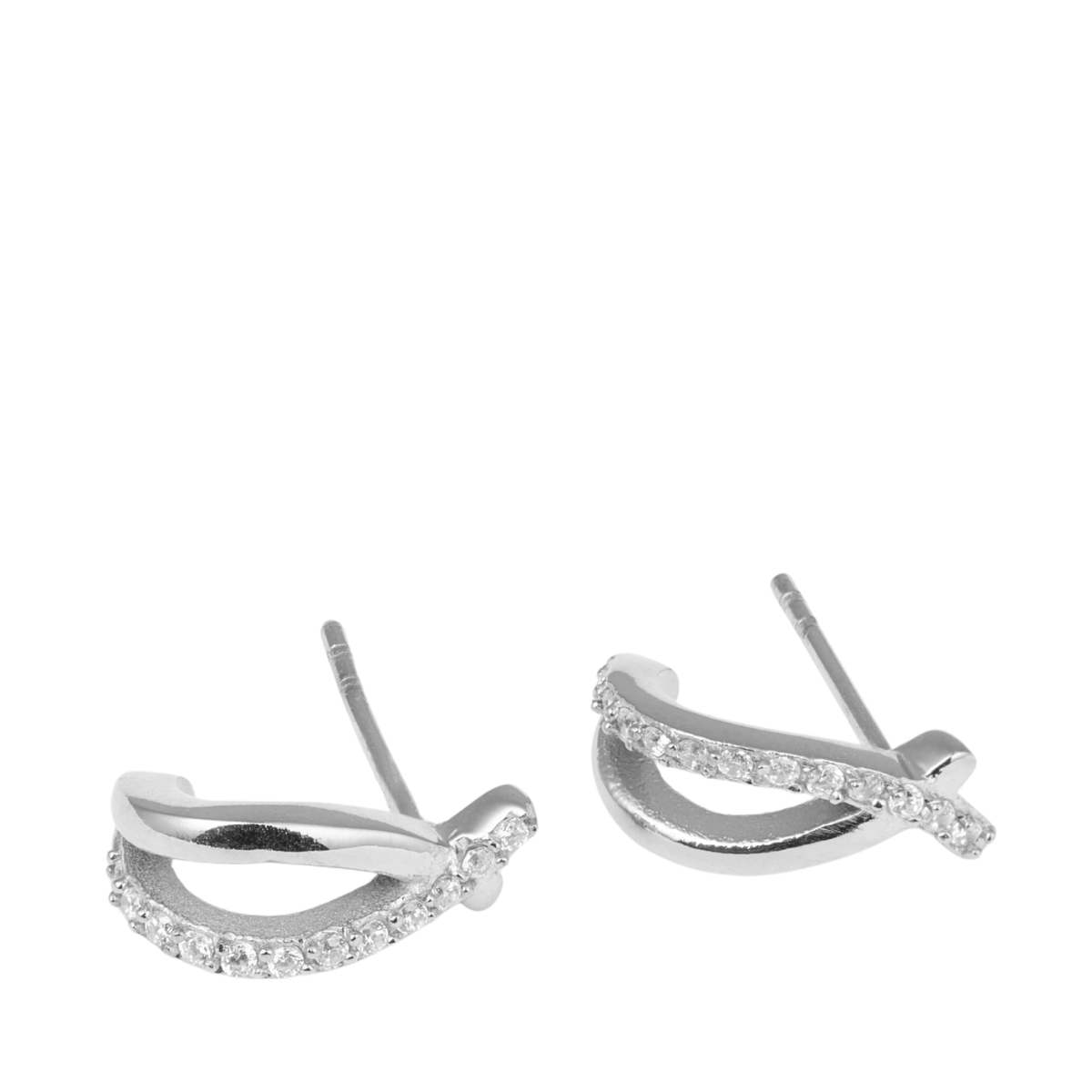 Ines Steel Earring - Steel