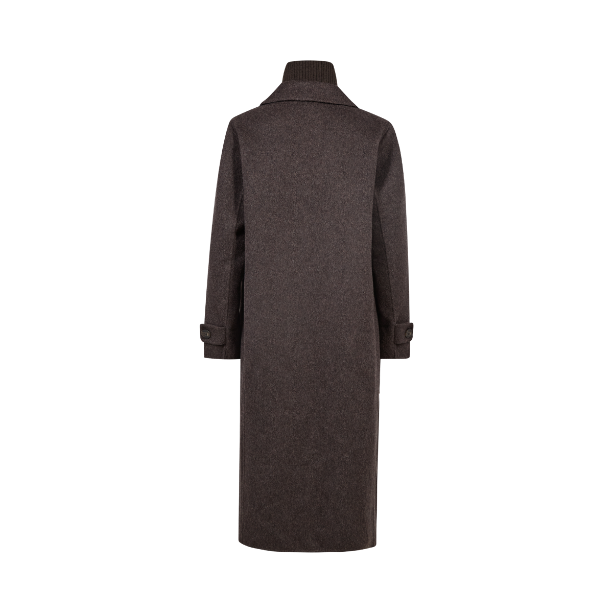 MMAlva Loisa Mock Neck Coat - Delicioso