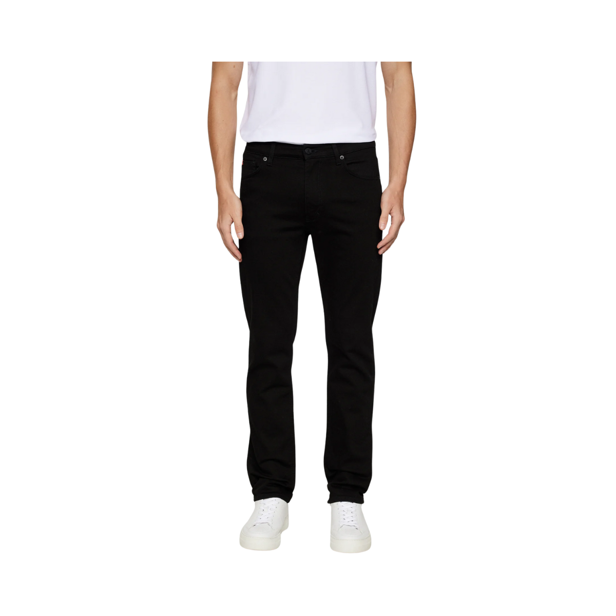 Jax Stay Black Slim Jeans - Black