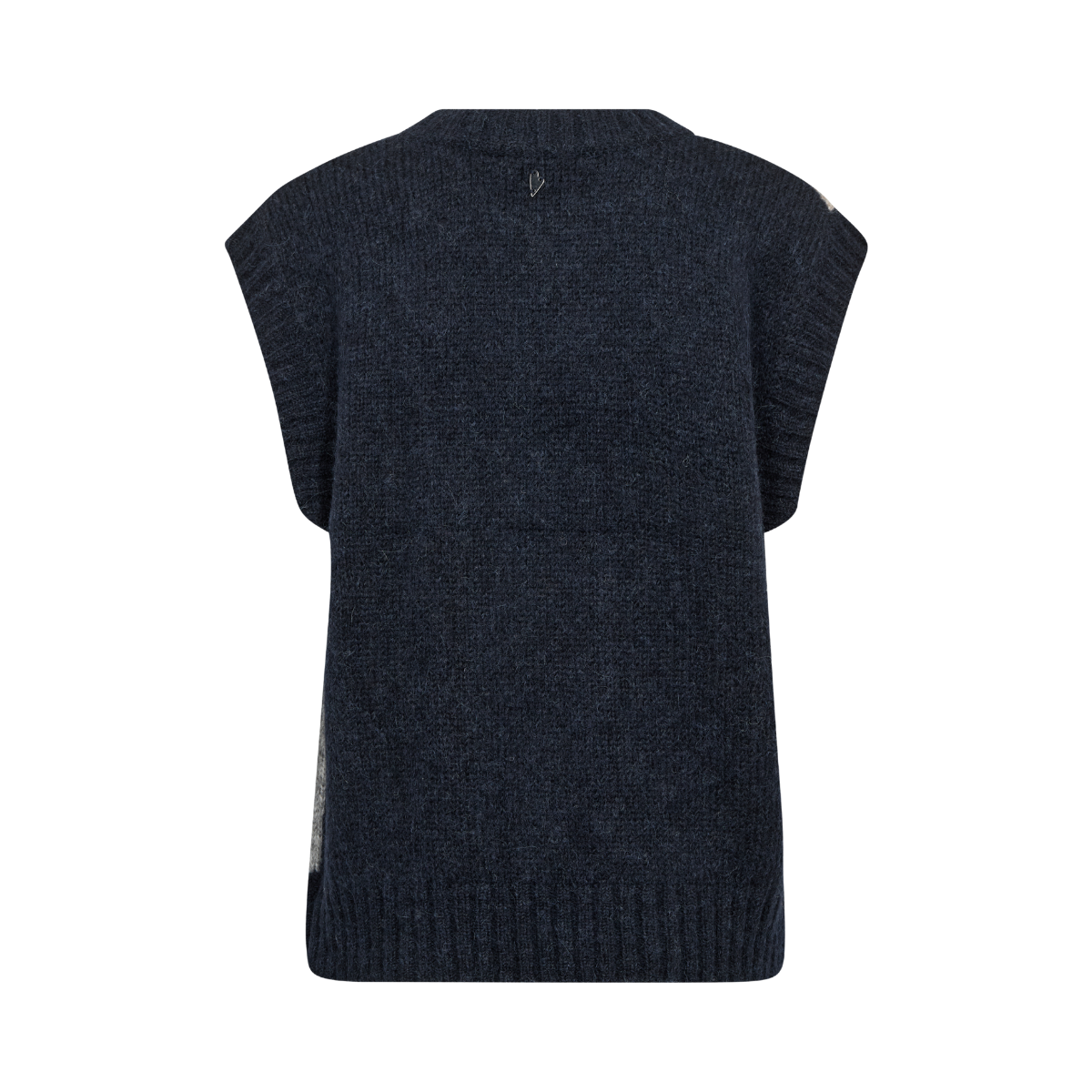 MMJennine Knit Vest - Salute Navy