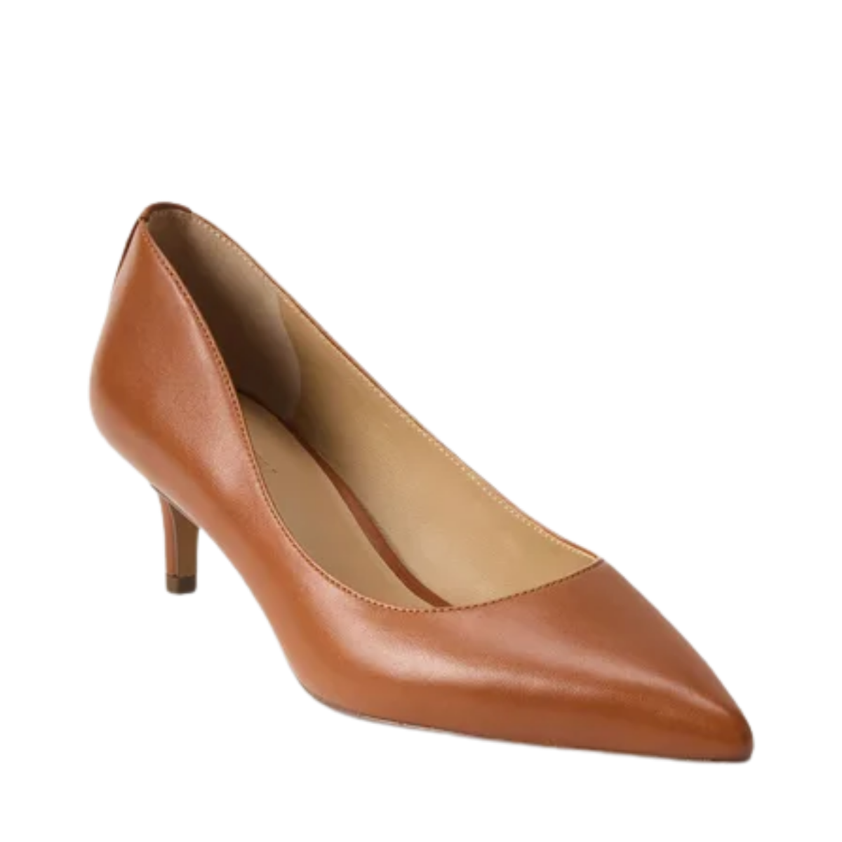 Adrienne Pumps Dress - Light Tobacco