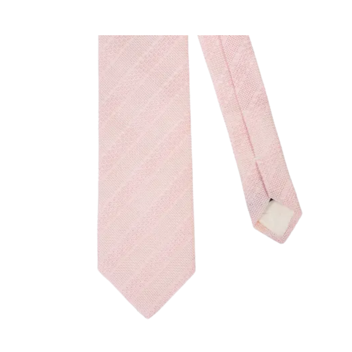 Classic Tie - Pink melange