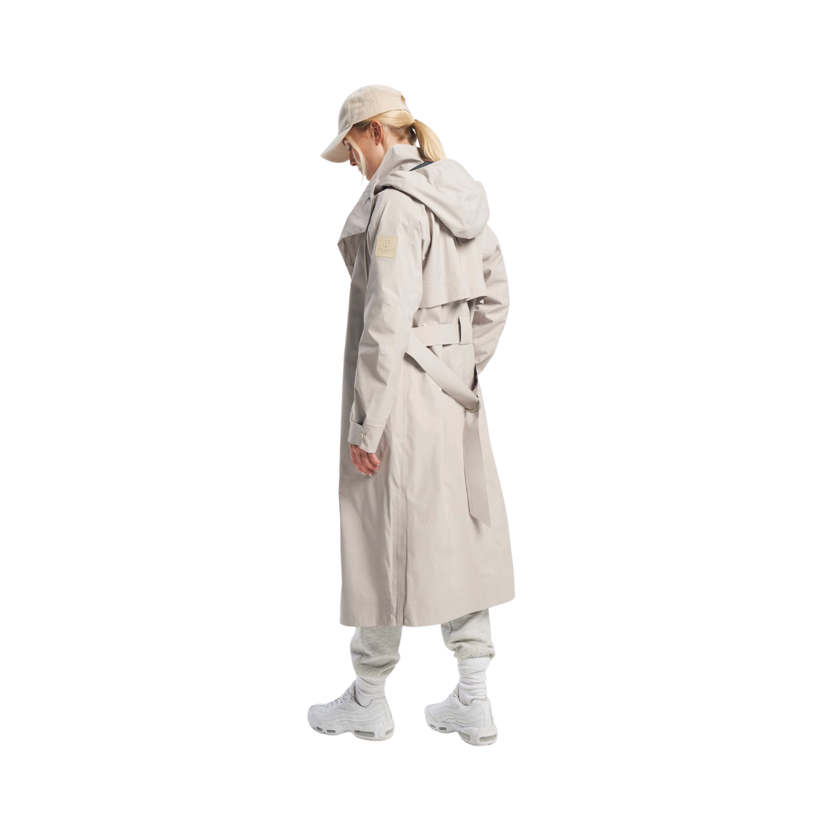 Trench Nouveau W - Sustained Grey