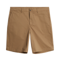 Shane Cloud Satin Shorts - Sepia Tint
