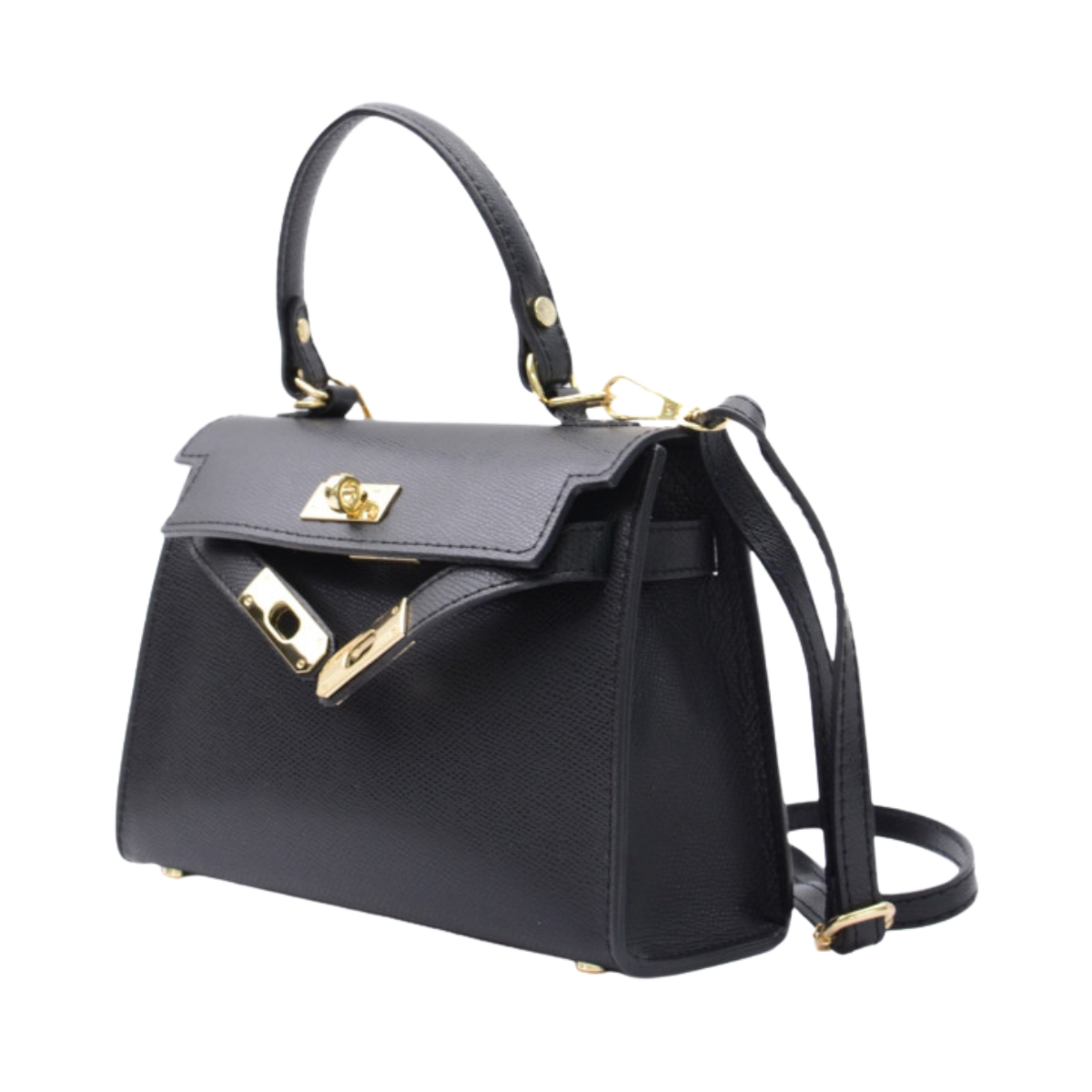 Trento Big - Black Lether