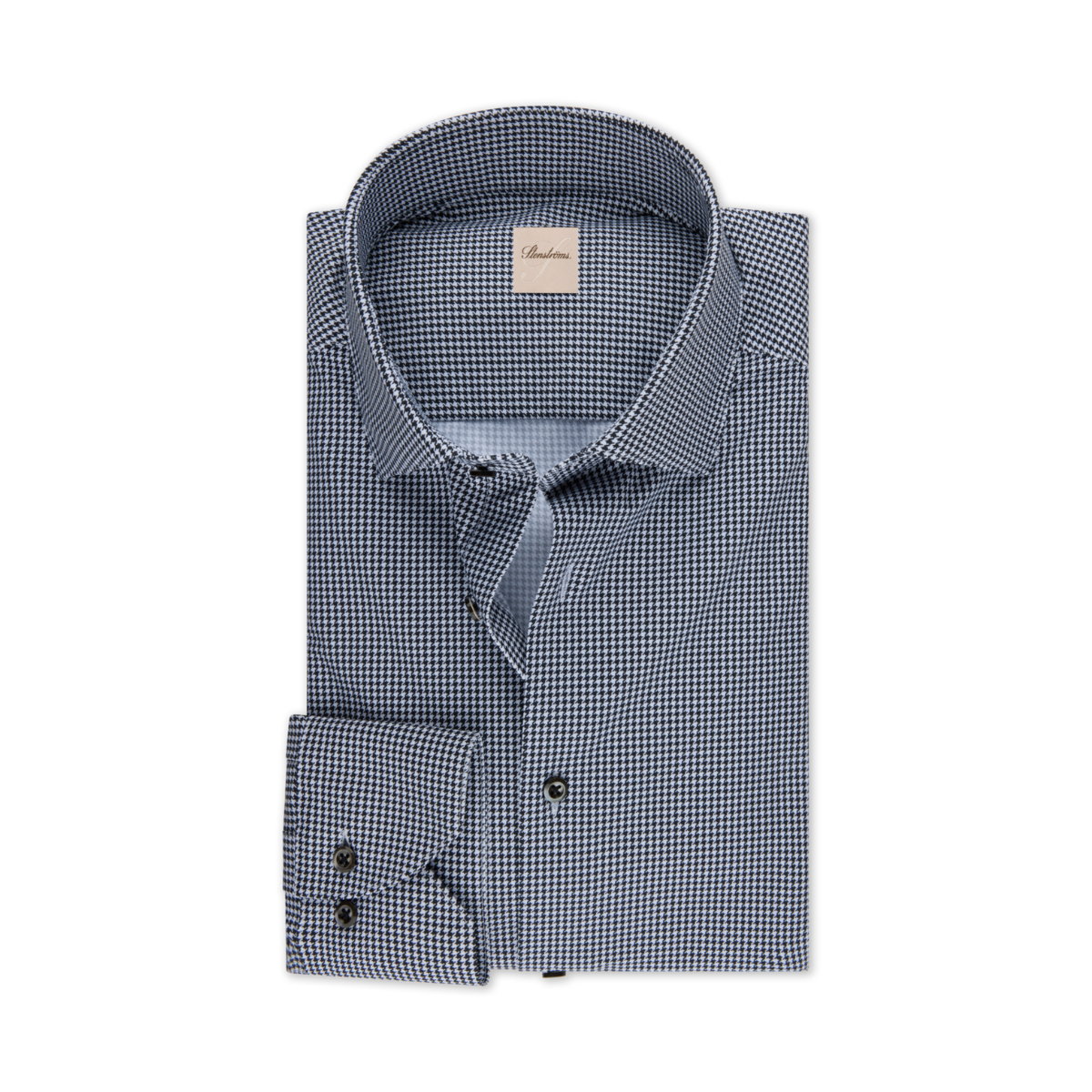 Slimline C71 RC Cuff Jersey - Black Check