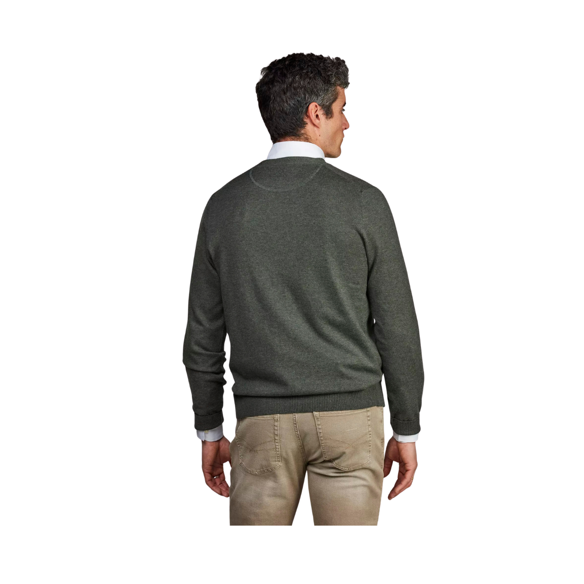 Classic Cardigan - Dark Green