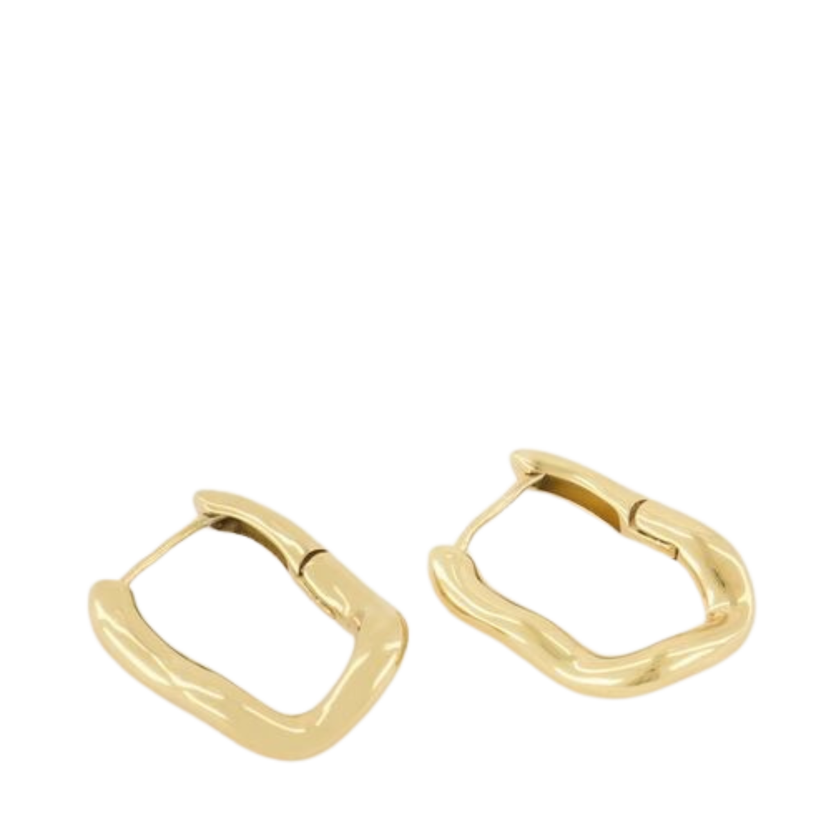 Earrings Swirl Effect - 1200 Gold