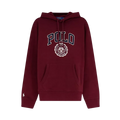 Knit Sweatshirt - Classic Wine