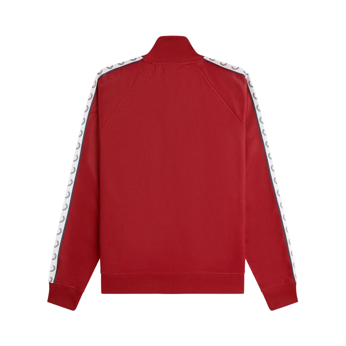 Taped Track Jacket - Burnt Red