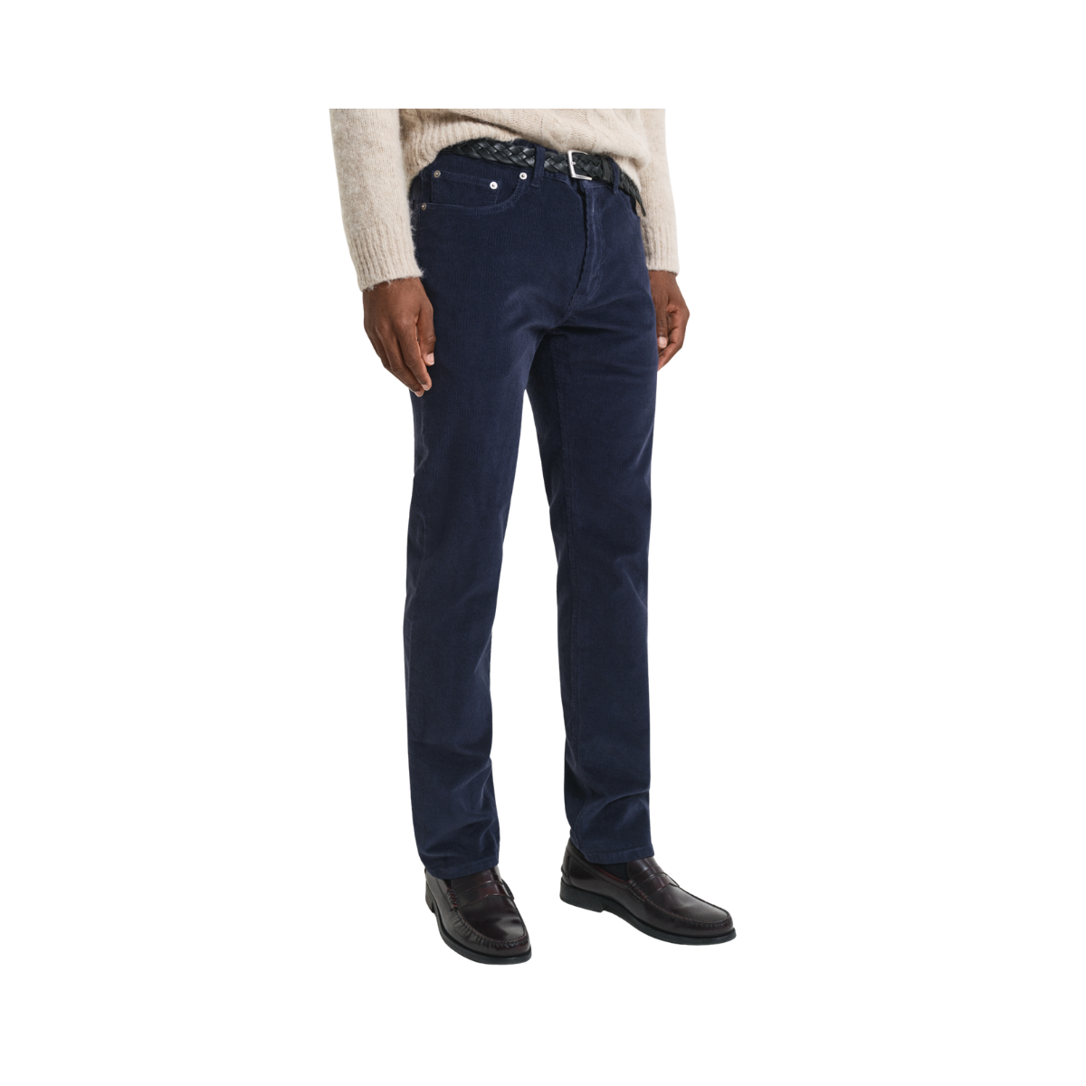 Reg Cord Jeans - Evening Blue