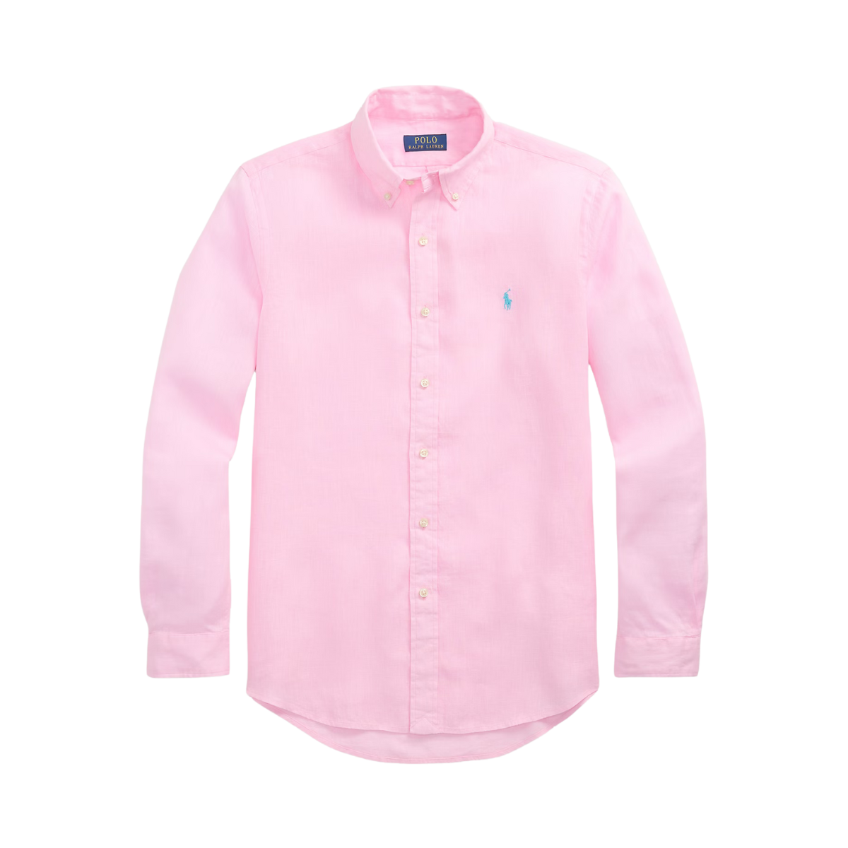 Long Sleeve Sport Shirt - Carmel Pink