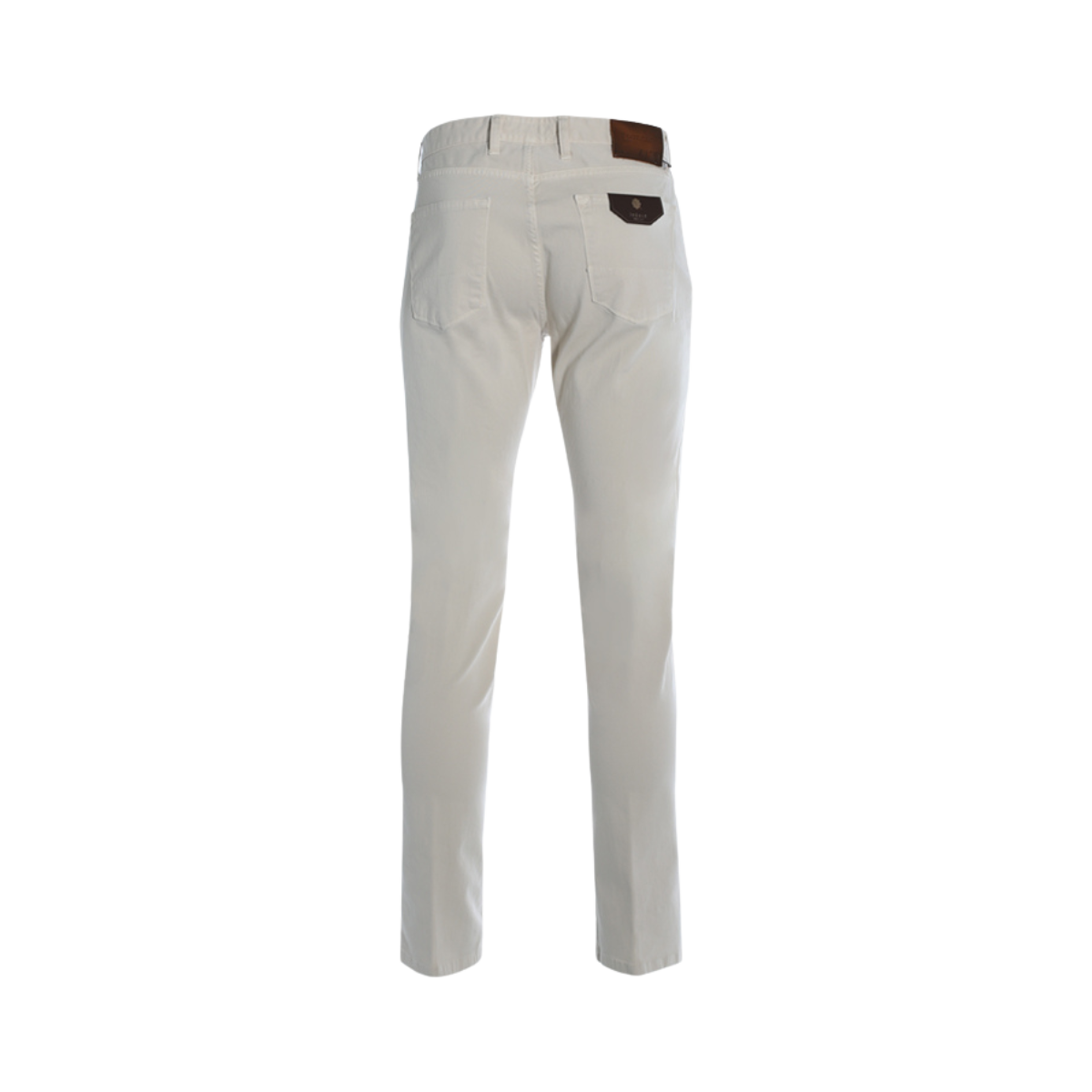 5-pocket light gabardine - White