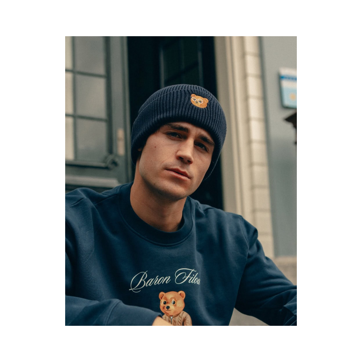 Beanie - Navy