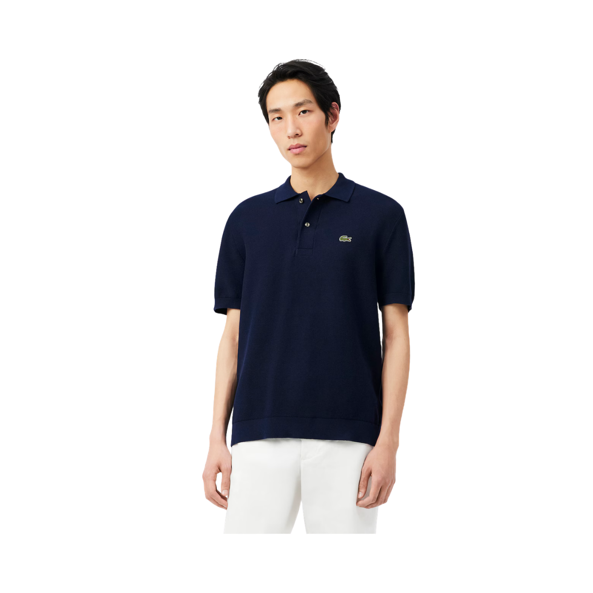 Polo Sweaters - Navy Blue