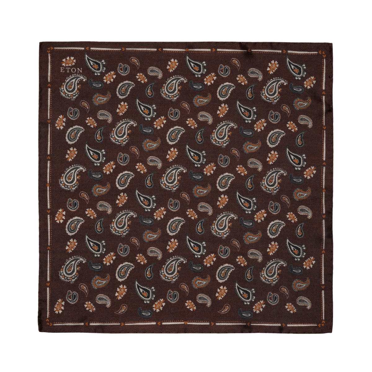 Pocket square - Brown