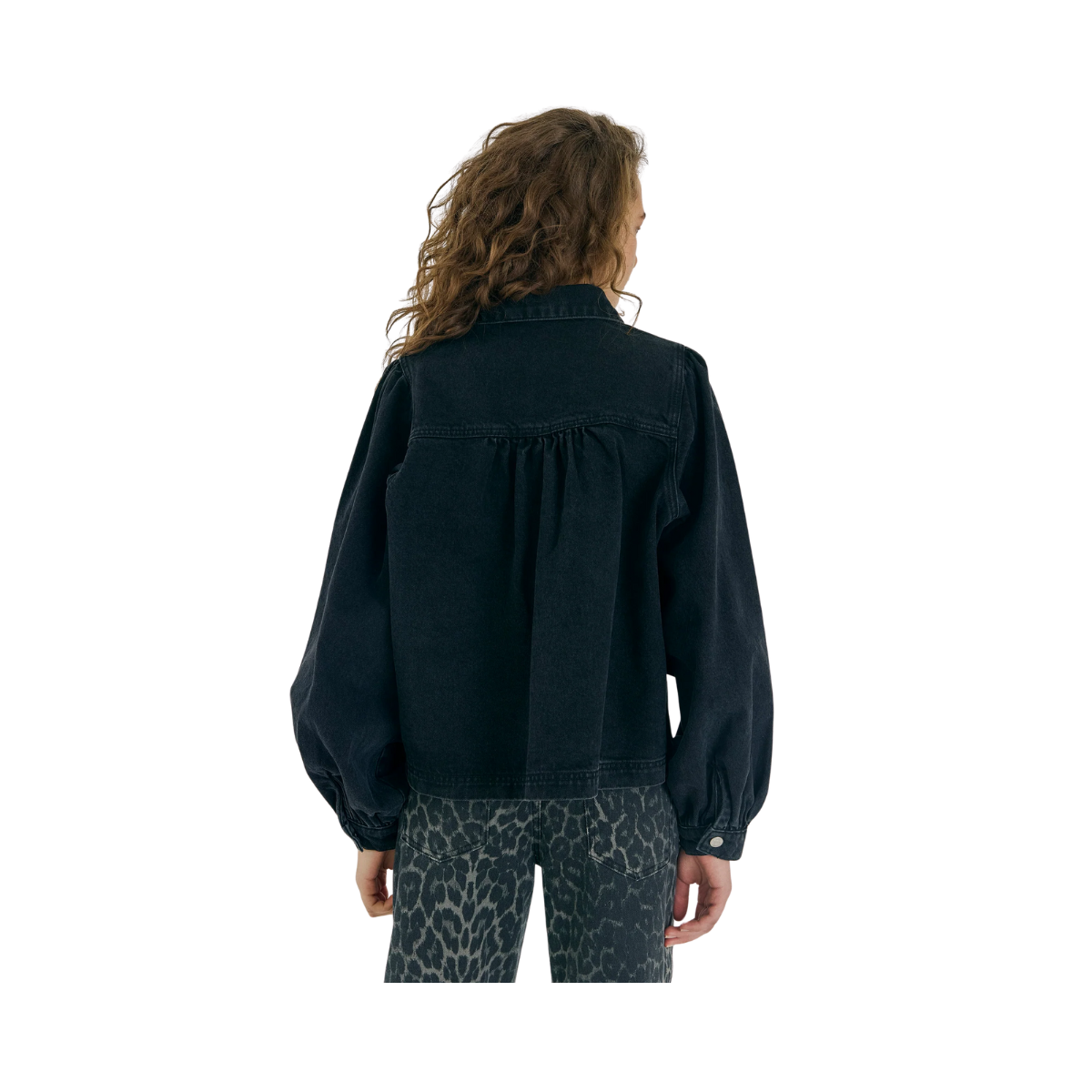 Ninni Clean Denim Shirt - Black Washed