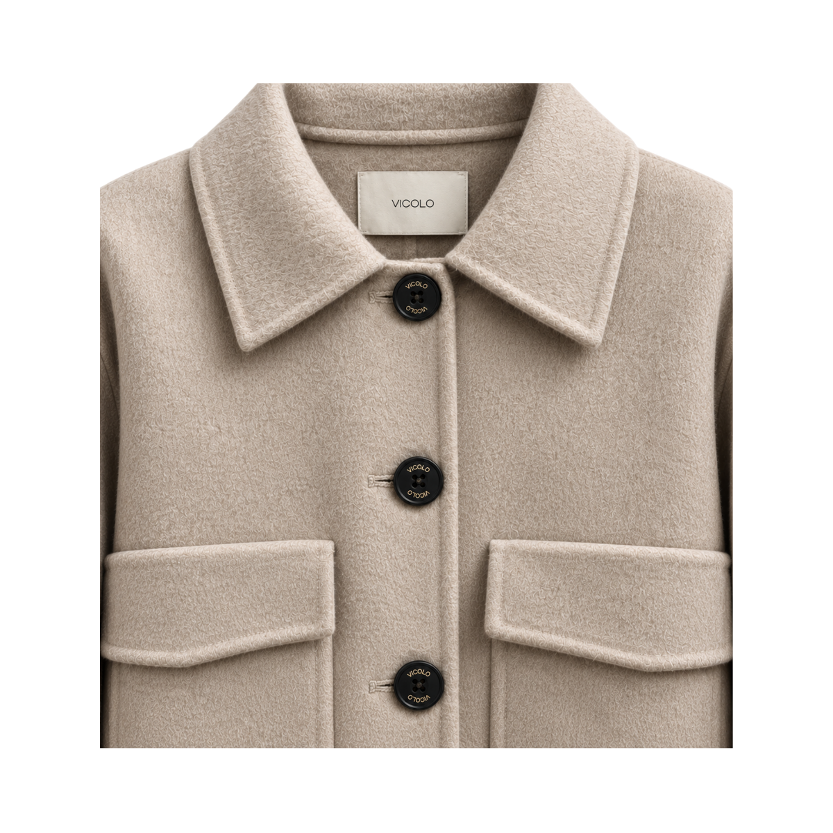 Cappotto Outdoor - Tortora