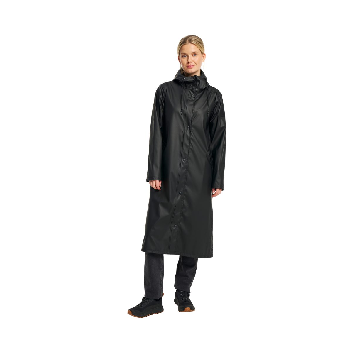 Apelviken Maxi Coat W - Black