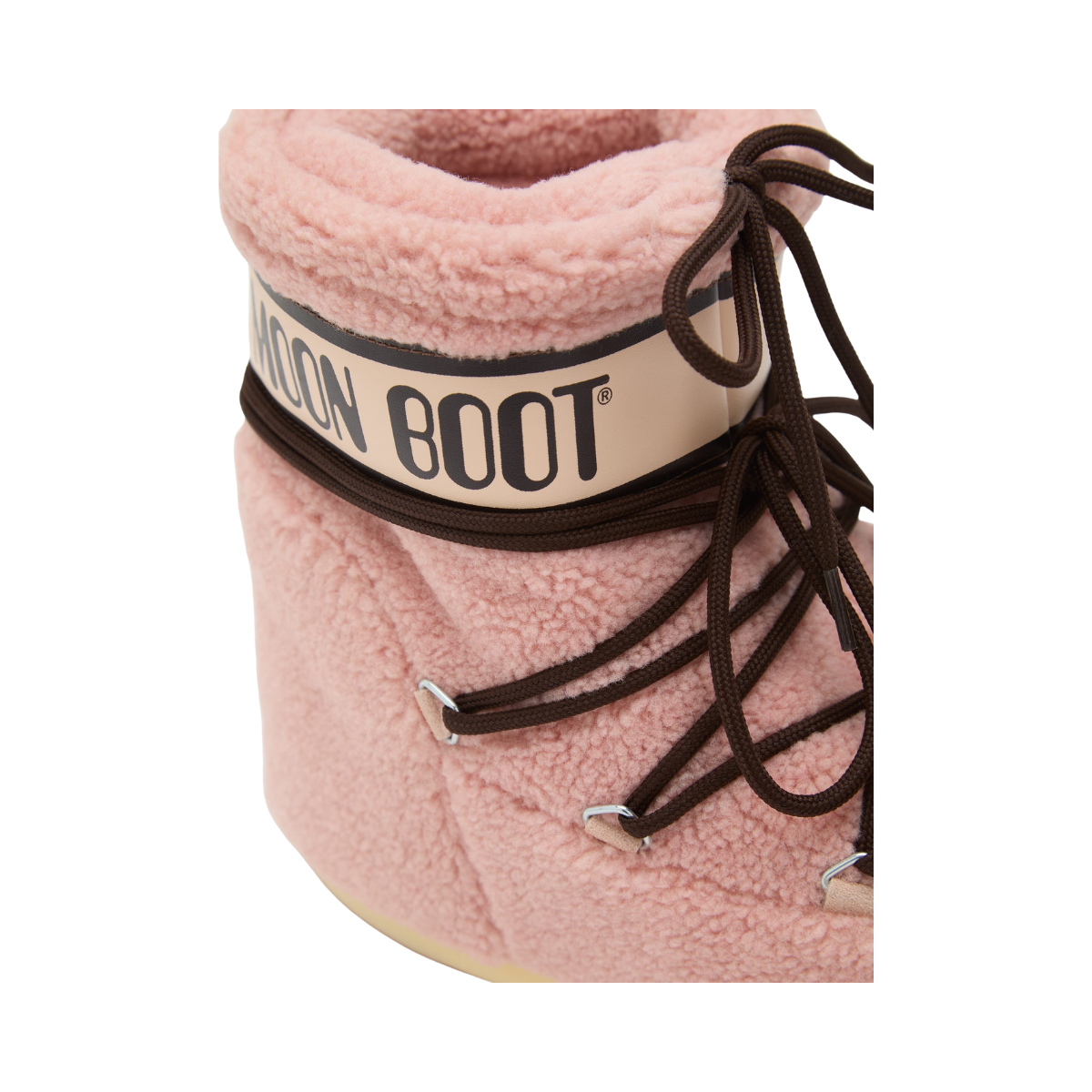 Icon Low Fleece - Pink