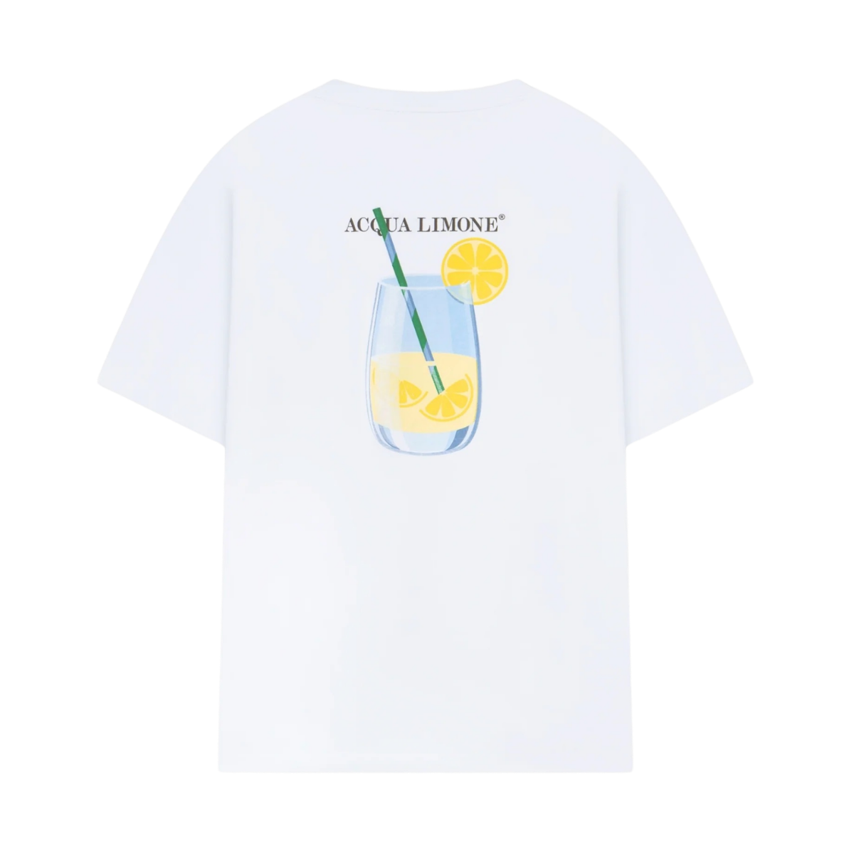 Heavy Tee Lemonade - White