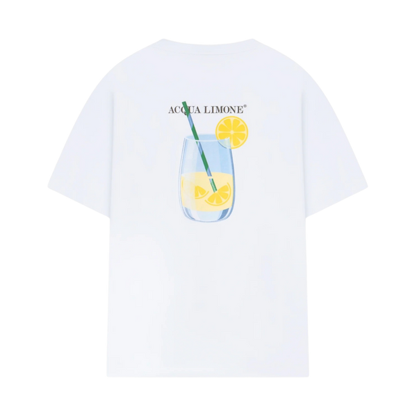 Heavy Tee Lemonade - White