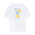 Heavy Tee Lemonade - White