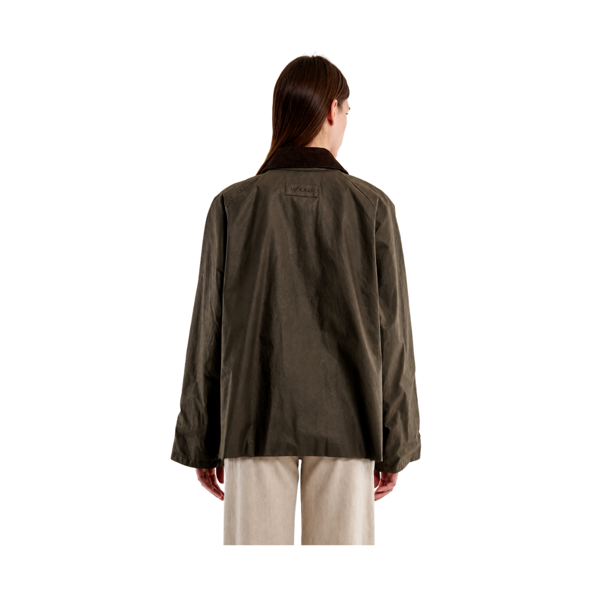Giacca Shell - Fondente