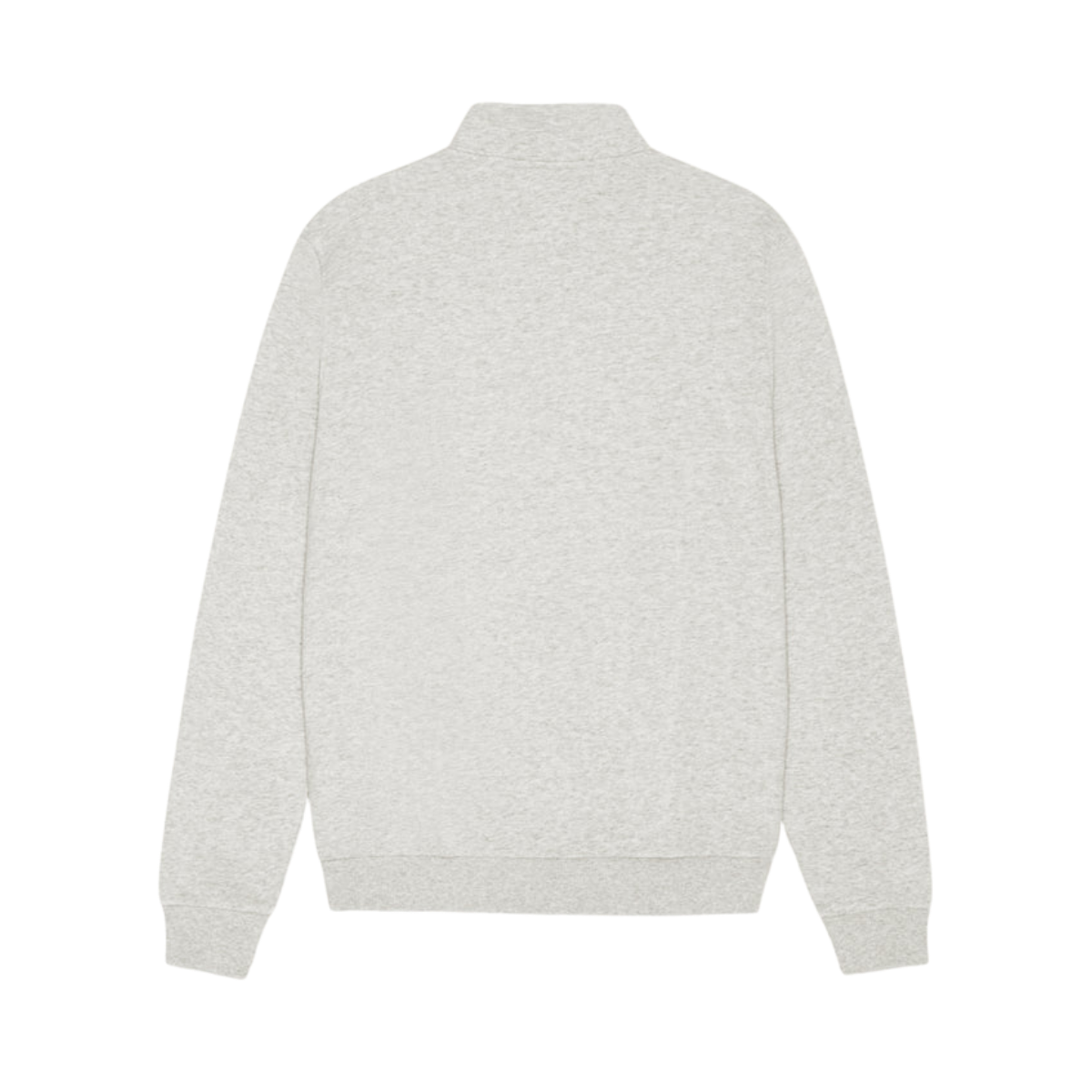 Brady Emblem Half-Zip Sweatshirt - Snow Melange