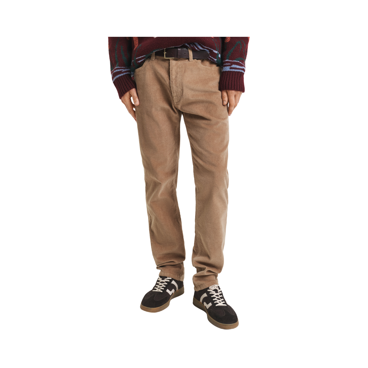 Reg Cord Jeans - Light Taupe