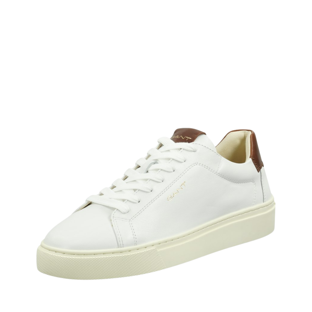 Mc Julien Sneaker - White/Cognac