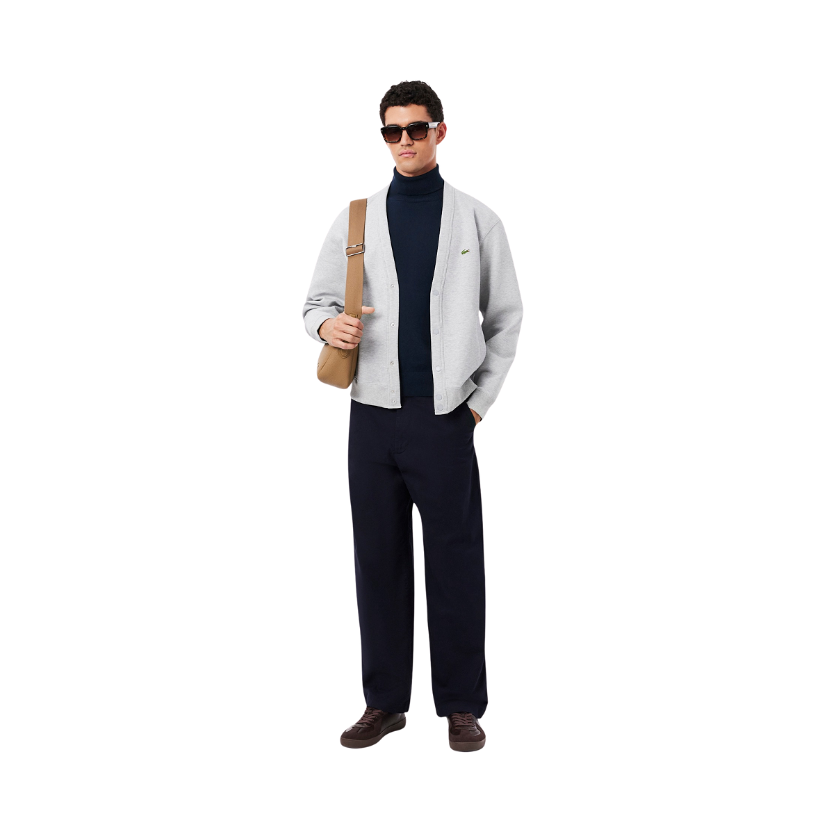 Turtleneck Sweater - Navy Blue