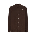 Dune Regular Corduroy Shirt - Chocolate Torte