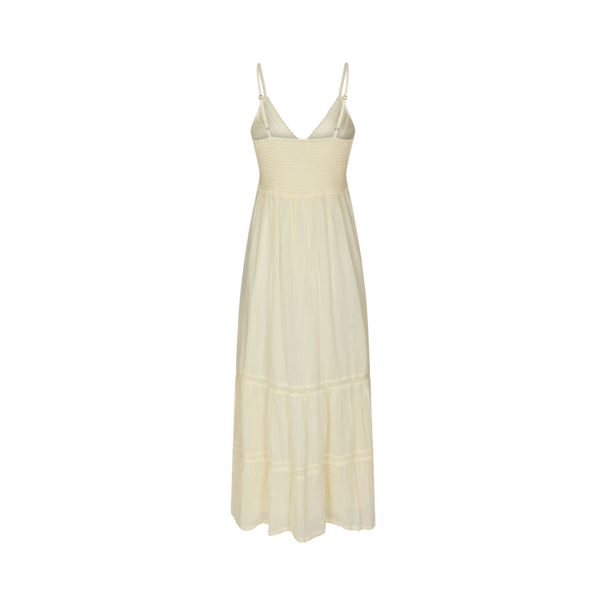 Elorie S Voile Dress - Butter Yellow