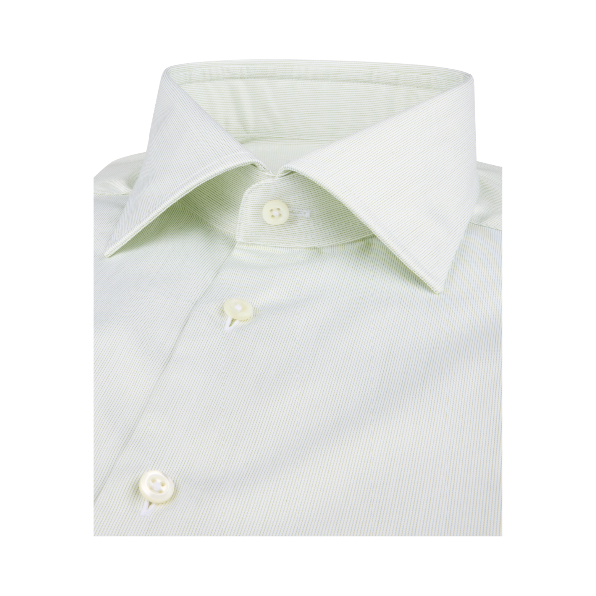 Slimline C77 RM cuff - Light Green Stripe