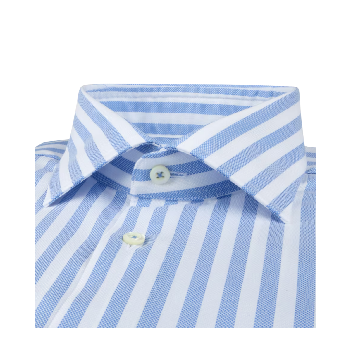 Regular C75 RM cuff - Light blue stripe