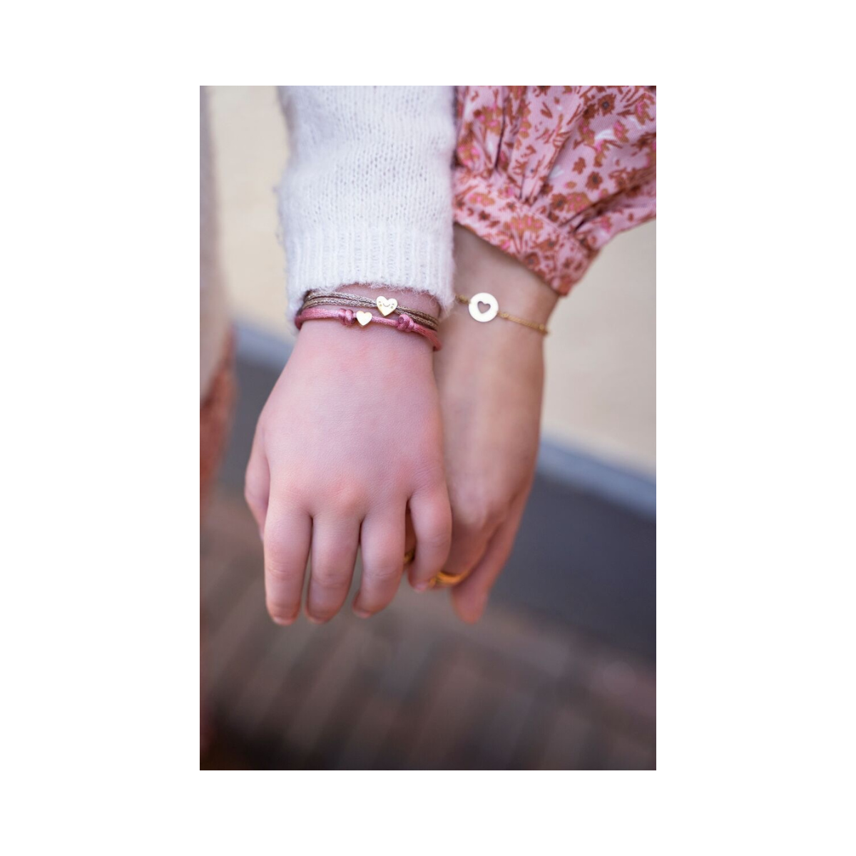 Moeder & Dochter Armband Mini - 1200 Gold