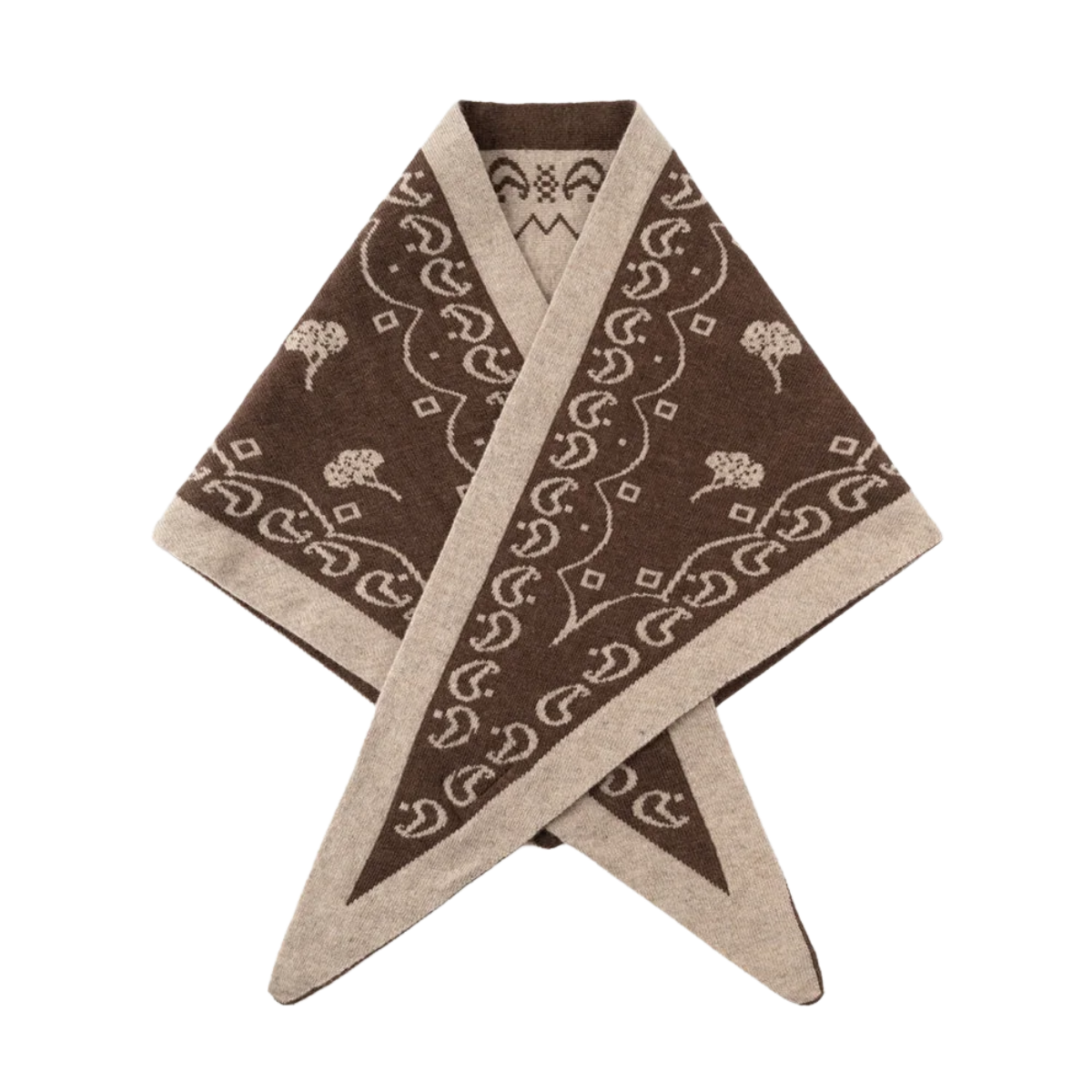 N-Neomi Scarf - Sand Brown Mix