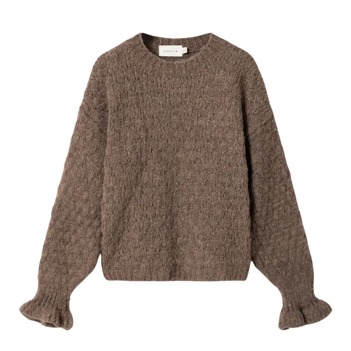 N-Nikola Knit - Timber Wolf
